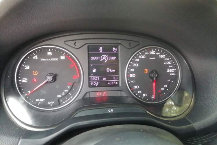 Used Audi Q2L 2022 35 TFSI Progressive Dynamic Edition Instrument Cluster