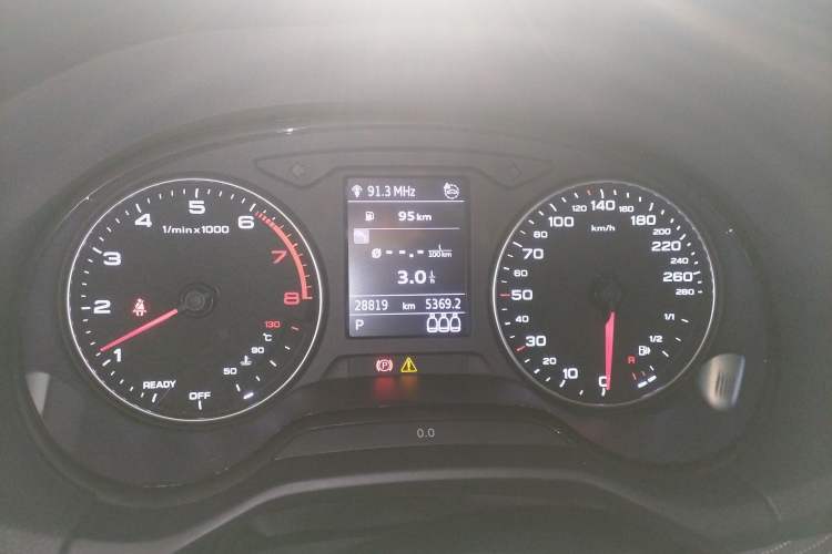 Used Audi Q2L 2022 35 TFSI Progressive Dynamic Edition Instrument Cluster