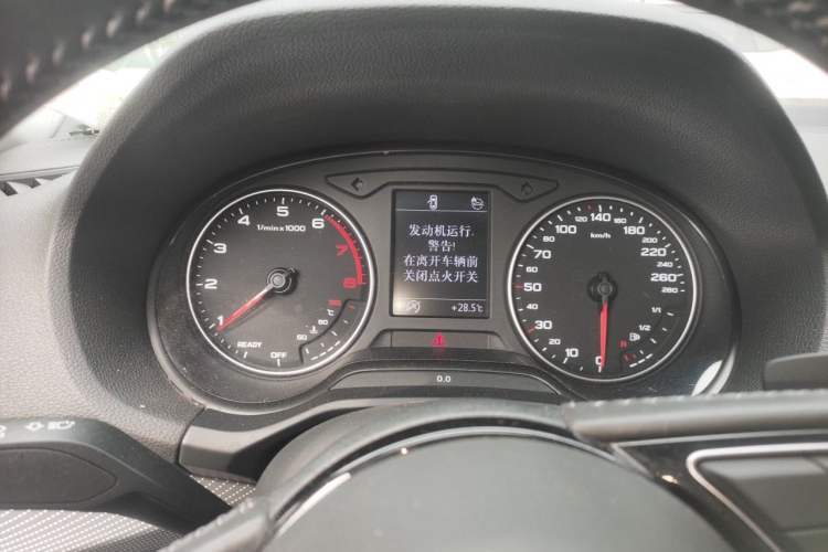 Used Audi Q2L 2022 35 TFSI Fashion Dynamic Model Instrument Cluster