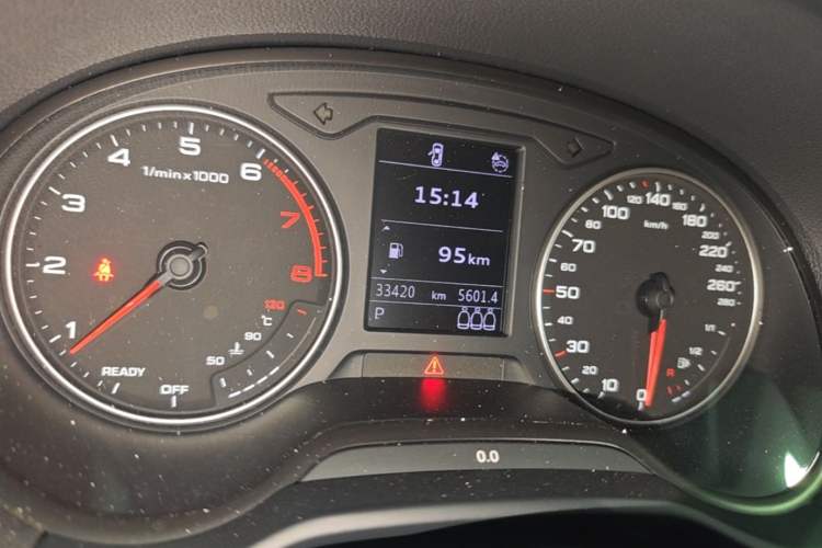 Used Audi Q2L 2022 35 TFSI Progressive Dynamic Edition Instrument Cluster