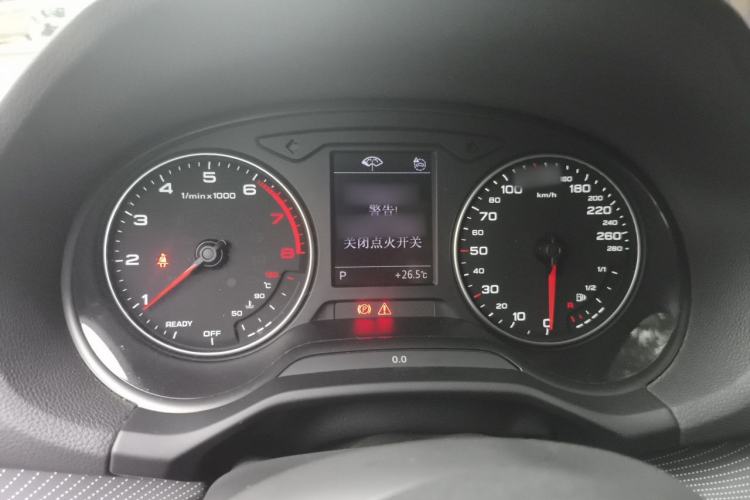 Used Audi Q2L 2022 35 TFSI Fashion Dynamic Model Instrument Cluster