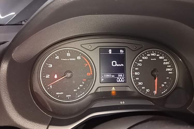 Used Audi Q2L 2022 35 TFSI Fashion Dynamic Model Instrument Cluster
