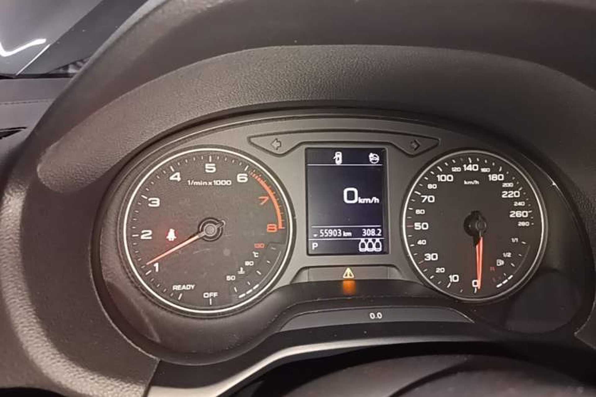 Used Audi Q2L 2022 35 TFSI Fashion Dynamic Model Instrument Cluster