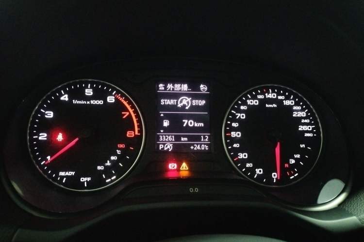 Used Audi Q2L 2022 35 TFSI Fashionable and Elegant Model Instrument Cluster