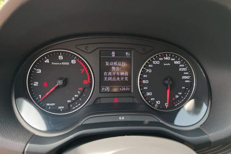 Used Audi Q2L 2022 35 TFSI Fashionable and Elegant Model Instrument Cluster
