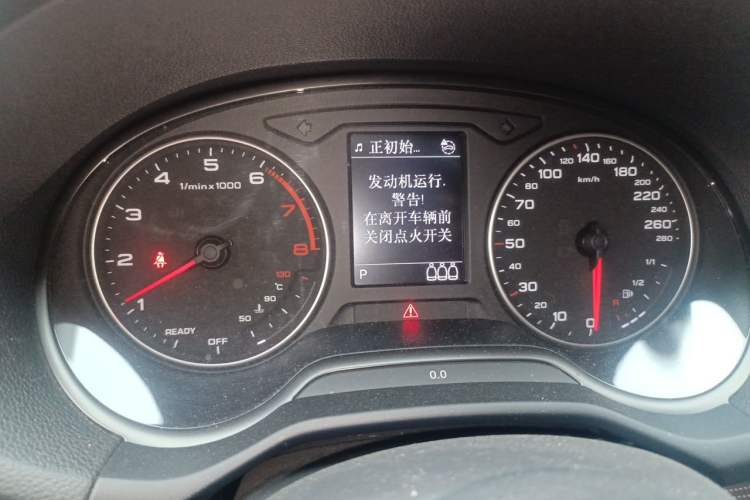 Used Audi Q2L 2022 35 TFSI RS Kit Performance Model Instrument Cluster