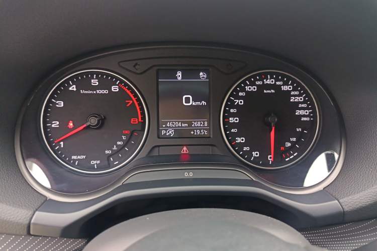 Used Audi Q2L 2022 35 TFSI Fashion Dynamic Model Instrument Cluster