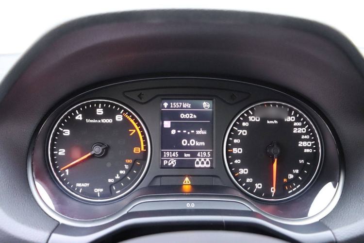 Used Audi Q2L 2022 35 TFSI Fashionable and Elegant Model Instrument Cluster