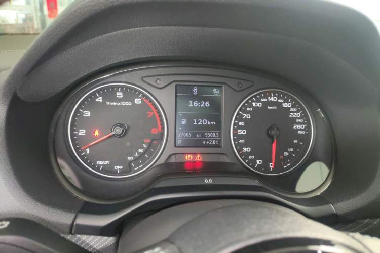 Used Audi Q2L 2022 35 TFSI Advanced Style Edition Instrument Cluster