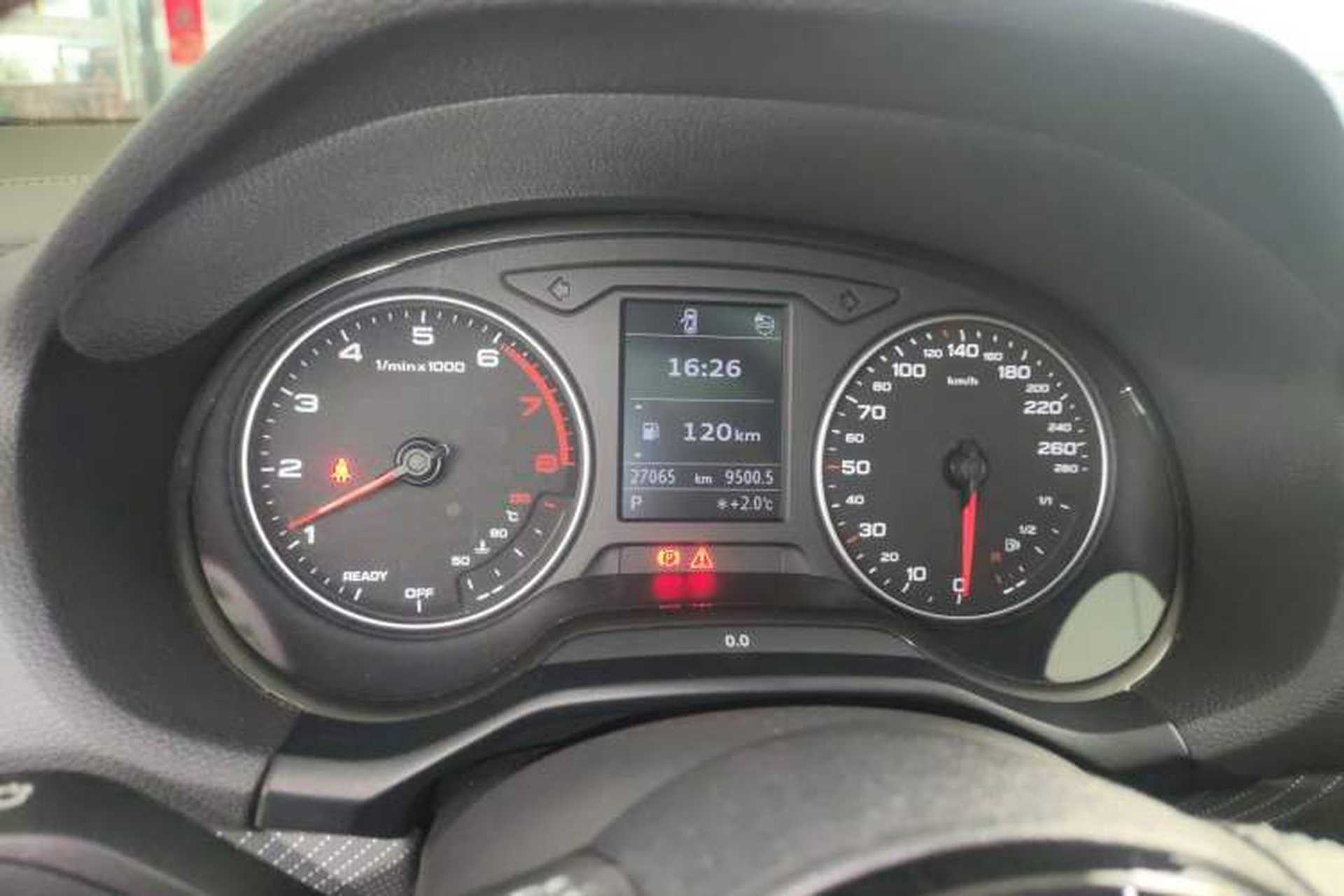 Used Audi Q2L 2022 35 TFSI Advanced Style Edition Instrument Cluster