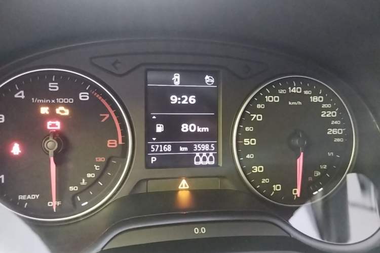 Used Audi Q2L 2022 35 TFSI Progressive Dynamic Edition Instrument Cluster