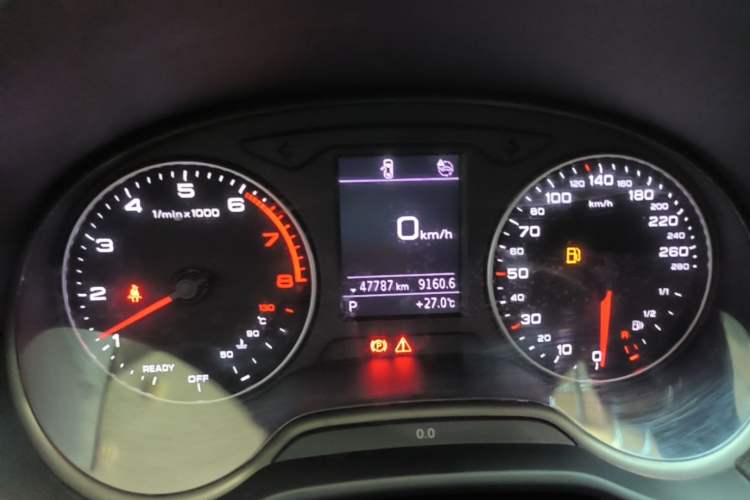 Used Audi Q2L 2022 35 TFSI Fashion Dynamic Model Instrument Cluster