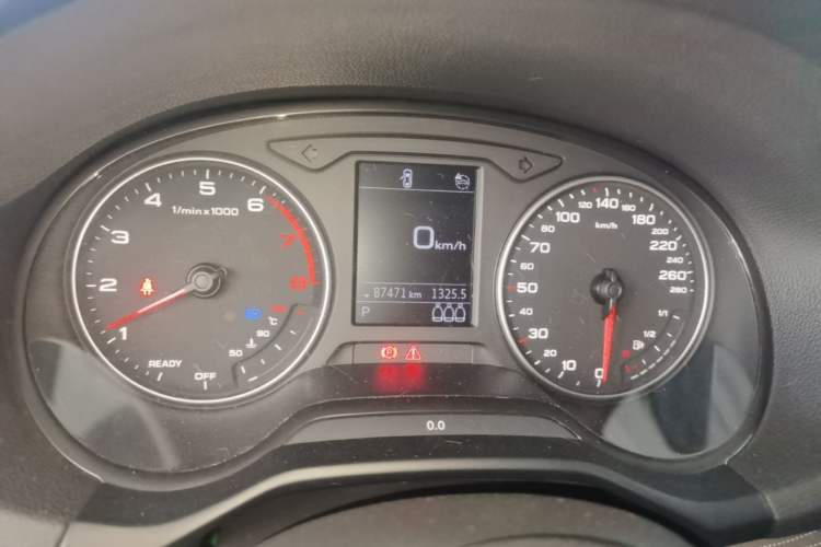 Used Audi Q2L 2022 35 TFSI Advanced Style Edition Instrument Cluster