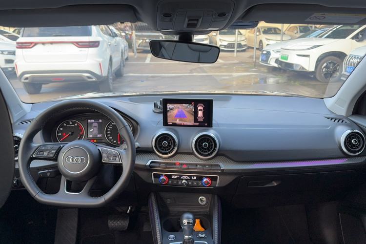 Used Audi Q2L 2022 35 TFSI Fashion Dynamic Model Interior 3