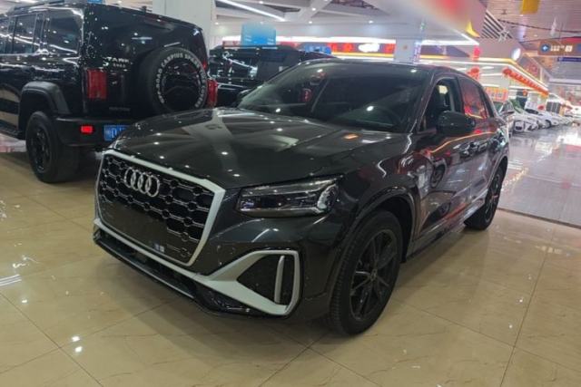 Used Audi Q2L 2022 35 TFSI Progressive Dynamic Edition