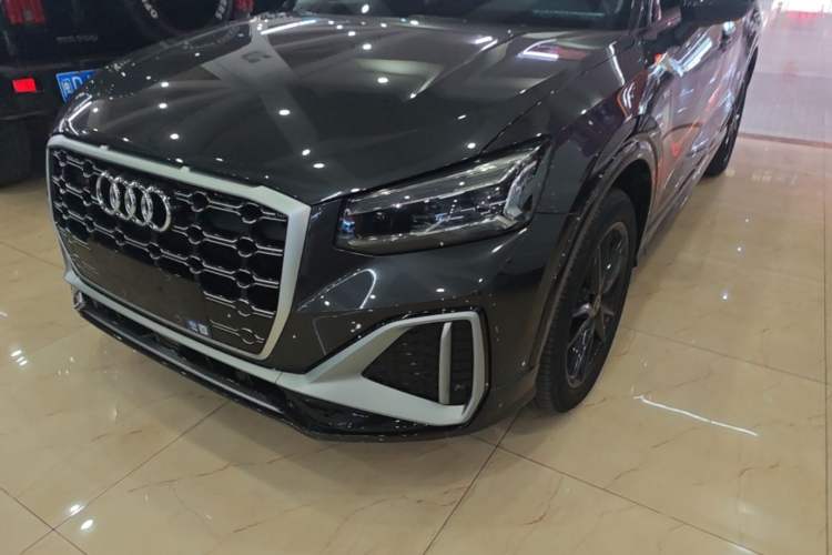 Used Audi Q2L 2022 35 TFSI Progressive Dynamic Edition Left Front Headlight