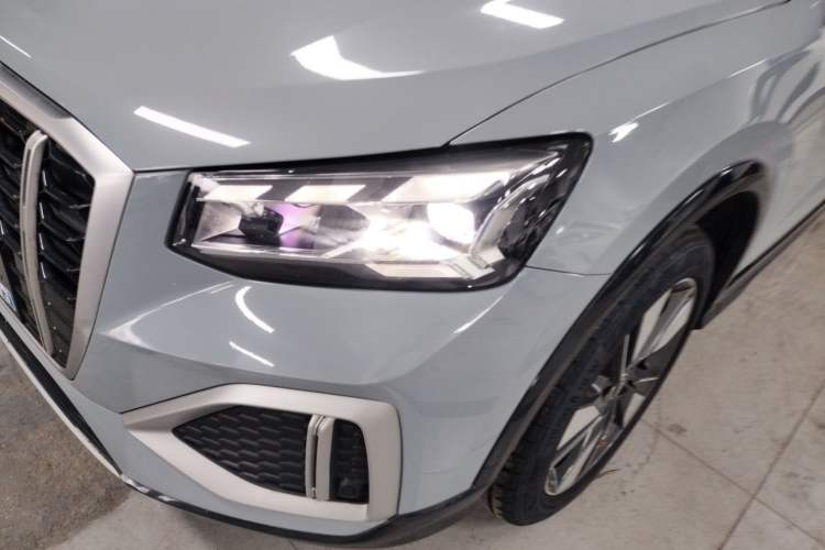 Used Audi Q2L 2022 35 TFSI Fashionable and Elegant Model Left Front Headlight