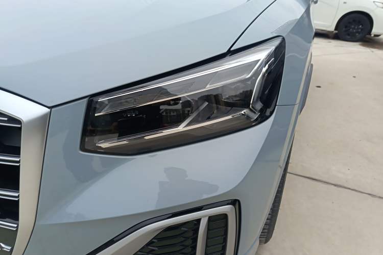 Used Audi Q2L 2022 35 TFSI Fashion Dynamic Model Left Front Headlight