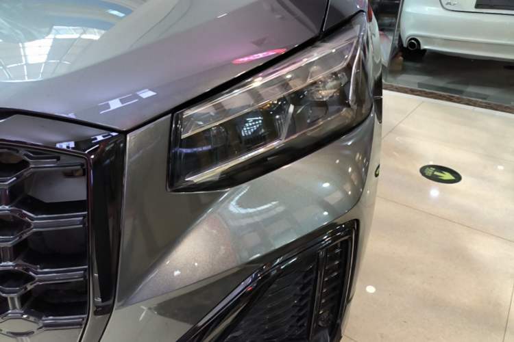 Used Audi Q2L 2022 35 TFSI Fashion Dynamic Model Left Front Headlight