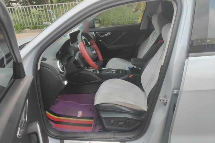 Used Audi Q2L 2022 35 TFSI Luxury Dynamic Edition Left Front Seat