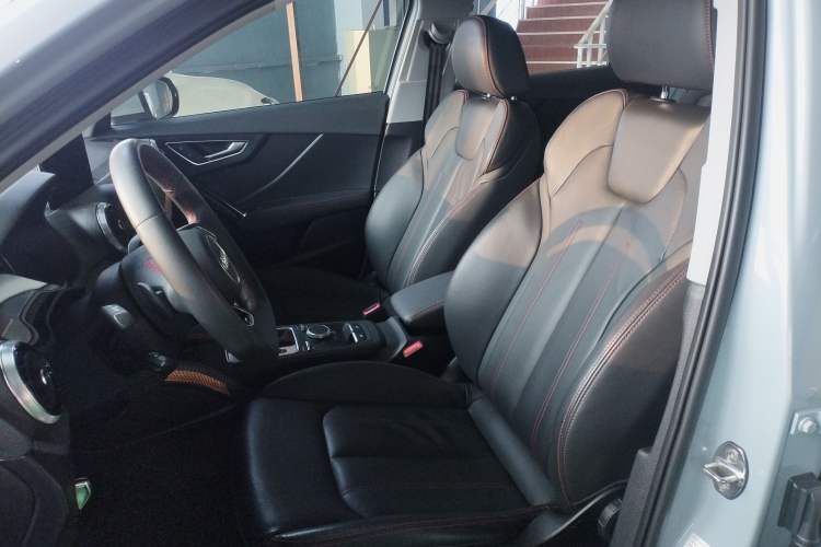 Used Audi Q2L 2022 35 TFSI Progressive Dynamic Edition Left Front Seat