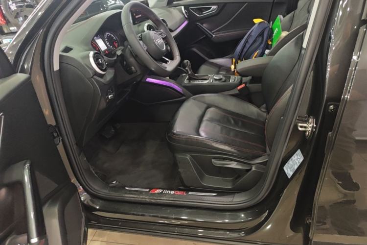 Used Audi Q2L 2022 35 TFSI Progressive Dynamic Edition Left Front Seat
