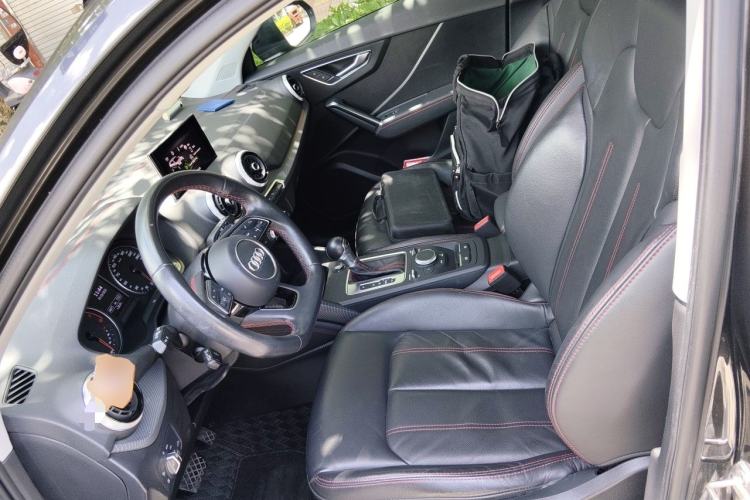 Used Audi Q2L 2022 35 TFSI Progressive Dynamic Edition Left Front Seat