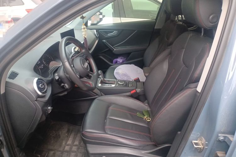 Used Audi Q2L 2022 35 TFSI RS Kit Performance Model Left Front Seat