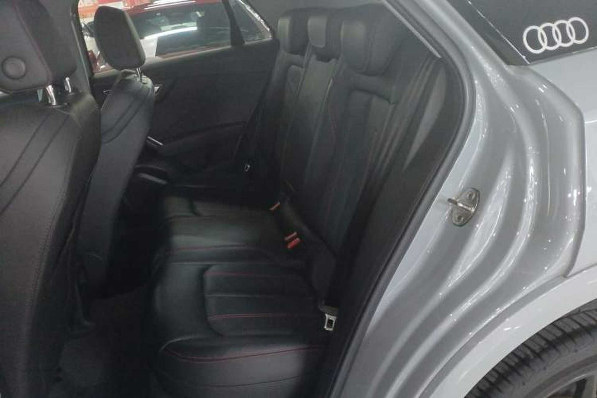 Used Audi Q2L 2022 35 TFSI Progressive Dynamic Edition Left Rear Seat