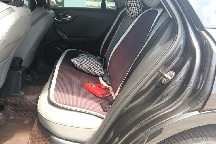 Used Audi Q2L 2022 35 TFSI Fashionable and Elegant Model Left Rear Seat