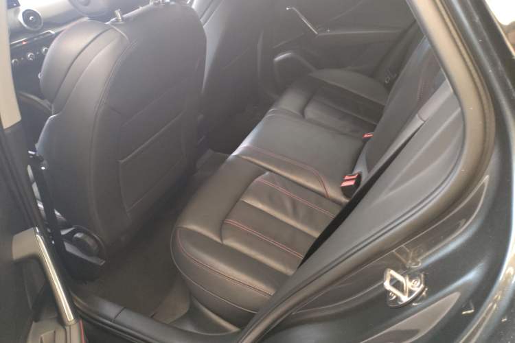 Used Audi Q2L 2022 35 TFSI Progressive Dynamic Edition Left Rear Seat