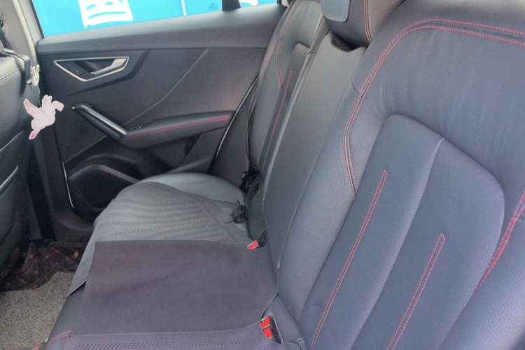 Used Audi Q2L 2022 35 TFSI Progressive Dynamic Edition Left Rear Seat