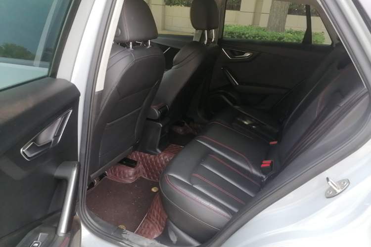 Used Audi Q2L 2022 35 TFSI Progressive Dynamic Edition Left Rear Seat
