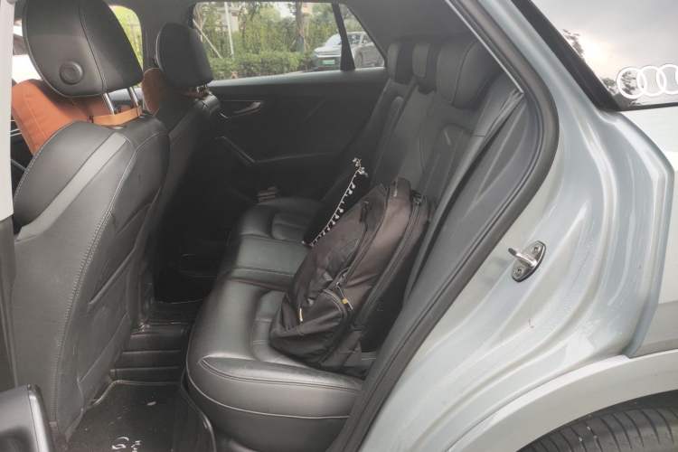 Used Audi Q2L 2022 35 TFSI Fashion Dynamic Model Left Rear Seat