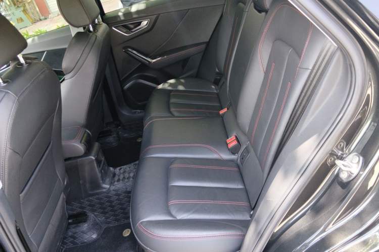 Used Audi Q2L 2022 35 TFSI Progressive Dynamic Edition Left Rear Seat
