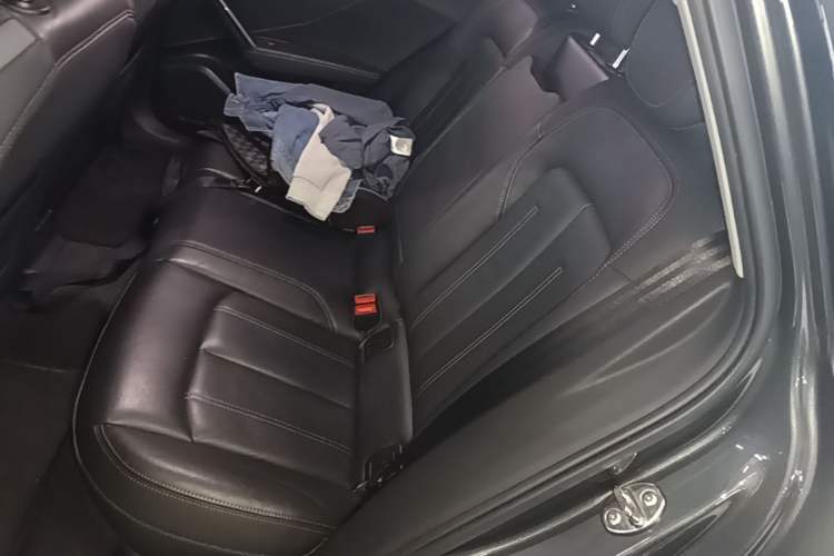 Used Audi Q2L 2022 35 TFSI Fashion Dynamic Model Left Rear Seat