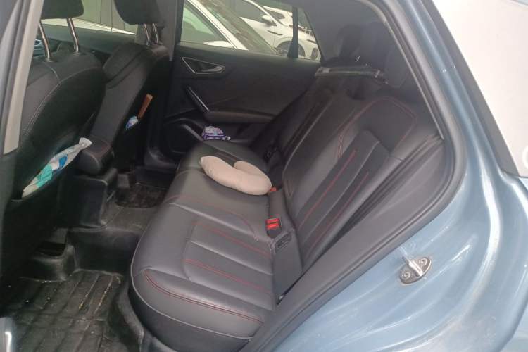 Used Audi Q2L 2022 35 TFSI RS Kit Performance Model Left Rear Seat