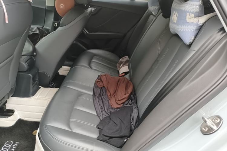 Used Audi Q2L 2022 35 TFSI Fashionable and Elegant Model Left Rear Seat