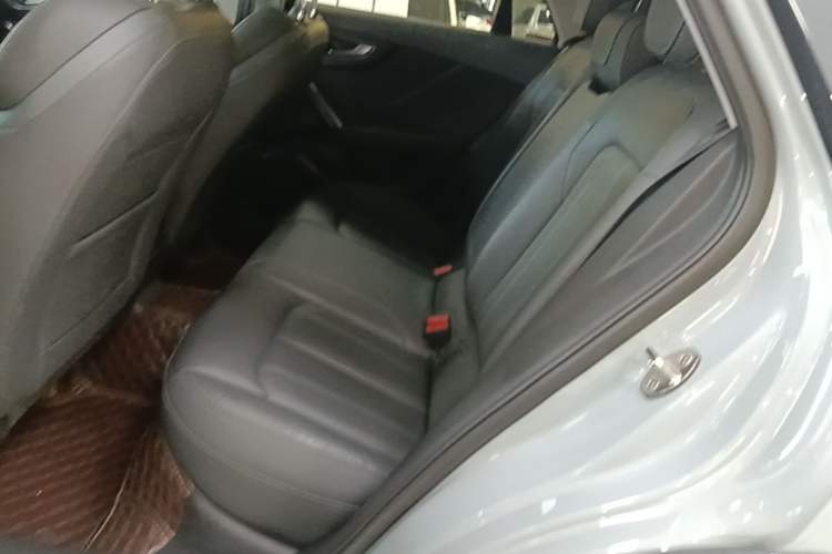 Used Audi Q2L 2022 35 TFSI Fashionable and Elegant Model Left Rear Seat