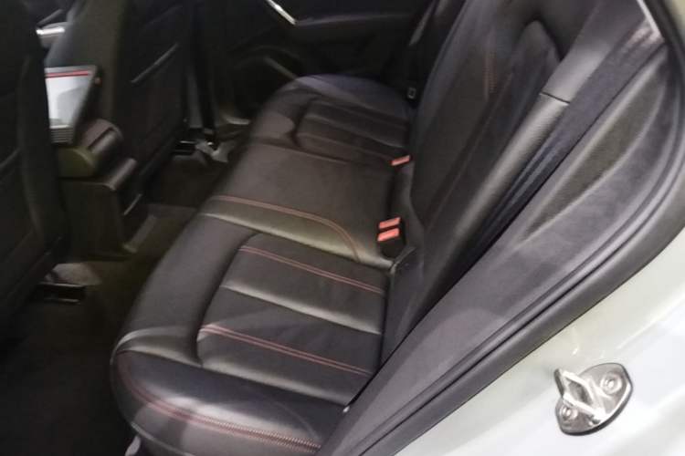 Used Audi Q2L 2022 35 TFSI Progressive Dynamic Edition Left Rear Seat
