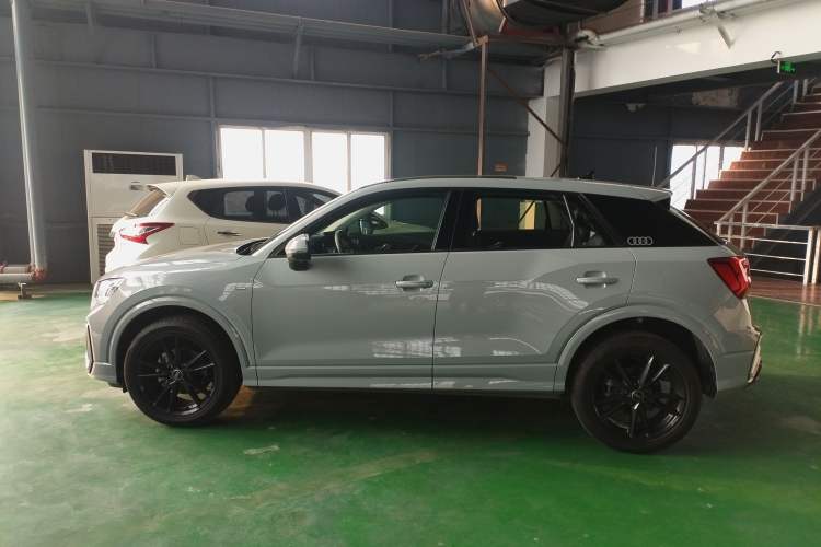 Used Audi Q2L 2022 35 TFSI Progressive Dynamic Edition Left Side
