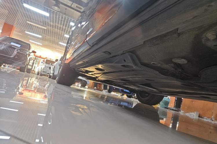 Used Audi Q2L 2022 35 TFSI Fashionable and Elegant Model Left Side Sill