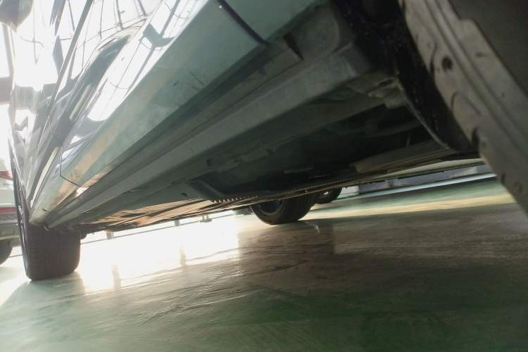 Used Audi Q2L 2022 35 TFSI Progressive Dynamic Edition Left Side Sill