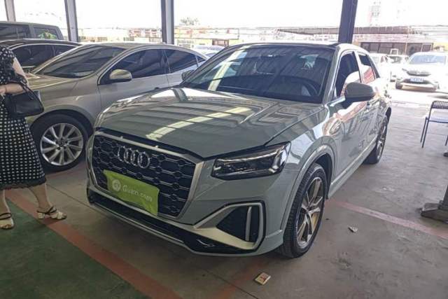 Audi Q2L 2022 35 TFSI Fashion Dynamic Model с пробегом
