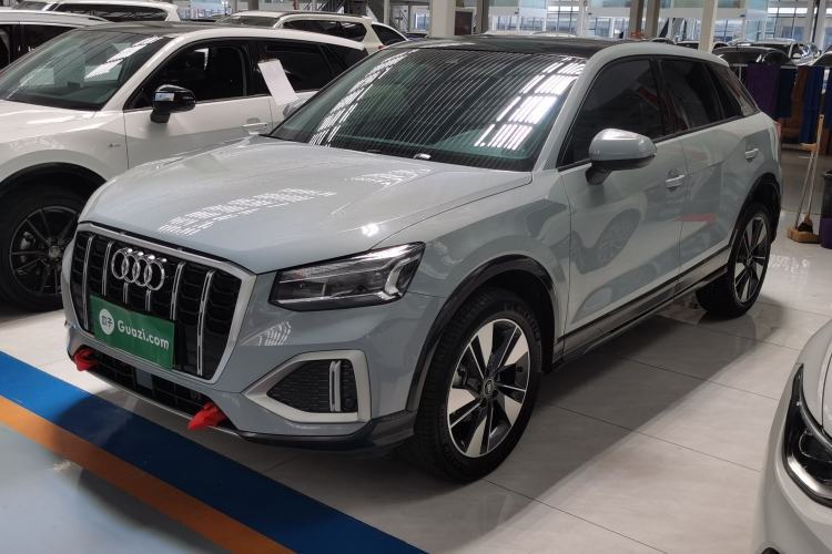 Ojetý Audi Q2L 2022 35 TFSI Fashionable and Elegant Model Guazi used car, China used car export, Used car for sale, Used cars, Cheapest cars for sale