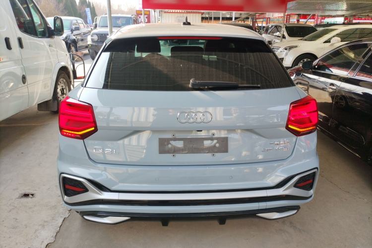 Used Audi Q2L 2022 35 TFSI Fashion Dynamic Model Rear