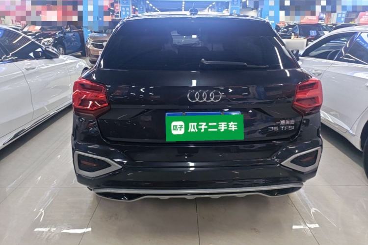 Used Audi Q2L 2022 35 TFSI Advanced Style Edition Rear