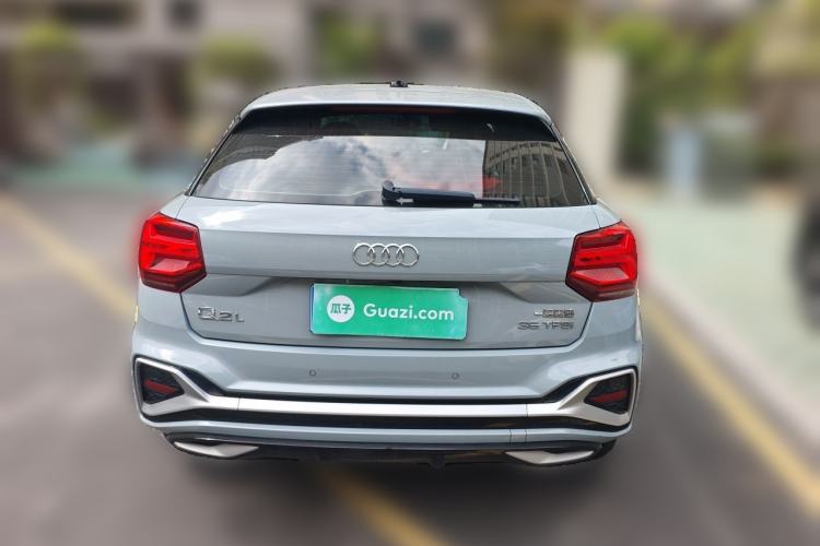 Used Audi Q2L 2022 35 TFSI Fashion Dynamic Model Rear