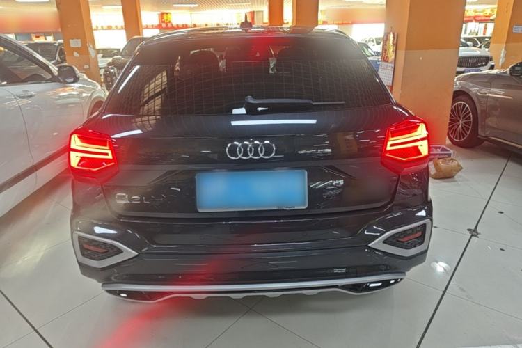 Used Audi Q2L 2022 35 TFSI Fashionable and Elegant Model Rear