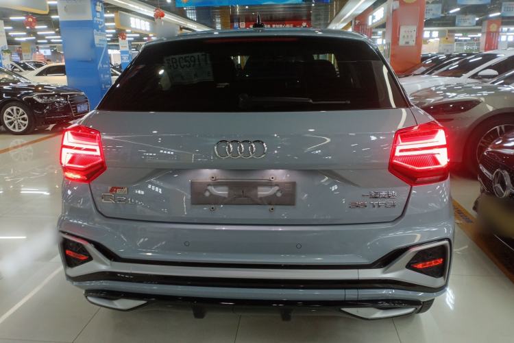 Used Audi Q2L 2022 35 TFSI Progressive Dynamic Edition Rear
